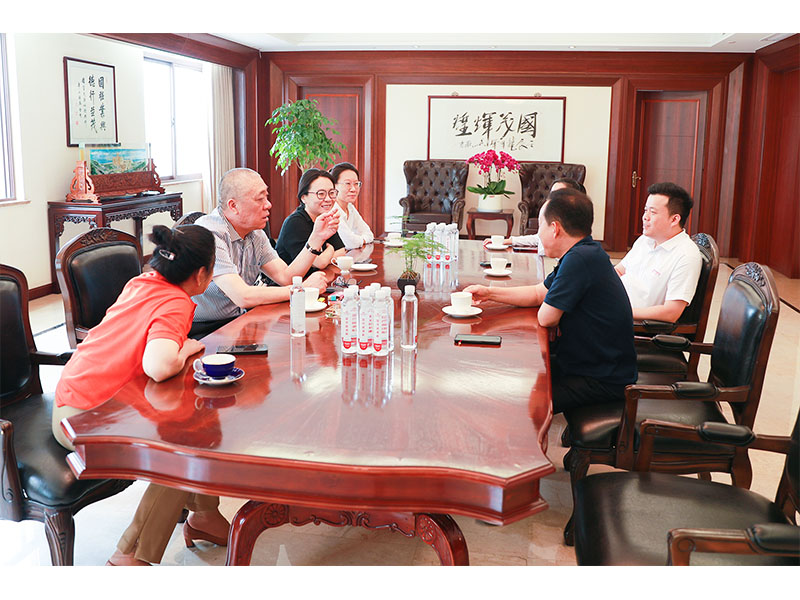 攜手共贏｜河南礦山與國茂、三鑫、玫德公司深化合作